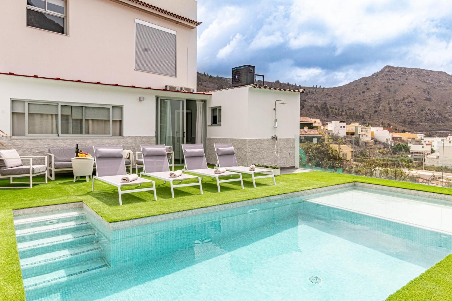 Villa Montana By Dream Homes Tenerife Tamaimo Ngoại thất bức ảnh